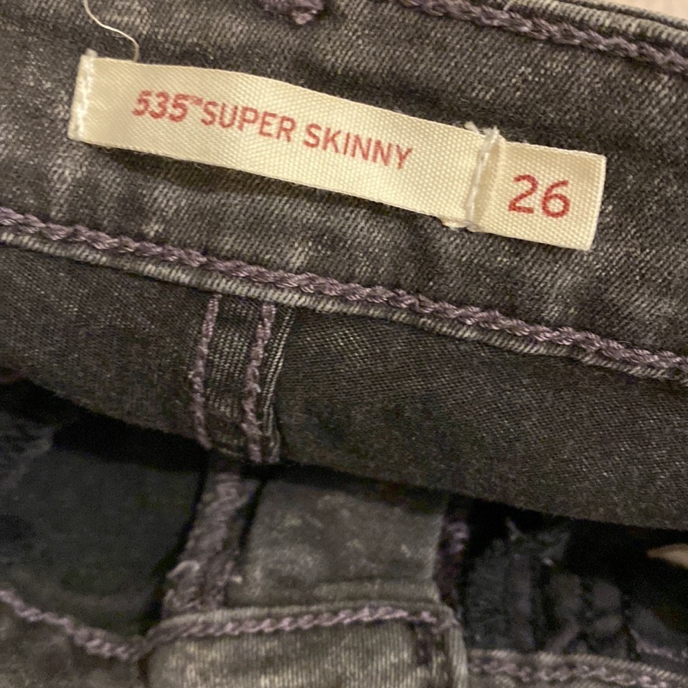 Levi’s 721 / 535 skinny jeans . Bundle 3 pairs. Size all 26 - Picture 11 of 13